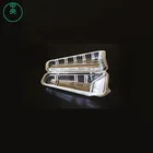 disposable plastic easy packing cake container cheaper sandwich box retangular popular cake box