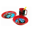 Factory Supply PP Unbreakable Children'S China Dinner Set For Kids Gift