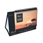 King Fu Beautiful High Quality Wire-o Bound and Sprial Bound Desk Calendar Book Color Printing Factory with Box