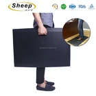 Hot sale 100% PU foam floor mat Black anti fatigue mat for office