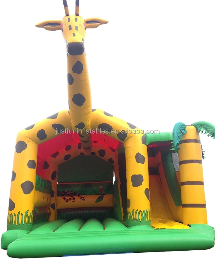 bouncy giraffe toy