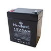 AGM Technology Sealed Maintenance Free Battery 12V5AH for UPS/Security/Emergency systems