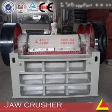Mini rock/stone jaw crusher fully used small construction equipment