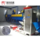 Waste HDPE LDPE film plastic washing recycling machine / plant / line
