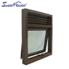 Australia most popular energy saving chain winder anwing window with restriction