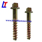 Rail Sleeper Screw Spike with Arema Standard for Railway Maintenance