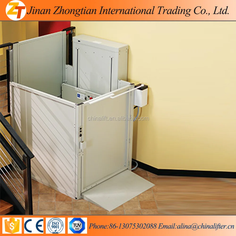 Hydraulic Wheelchair Lifts/ Lift For Disabled People/hydraulic Lifting