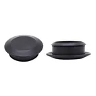 High temperature resistant black rubber sealing cover