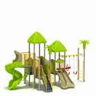 YL30985-01 New Design Paradise Style Plastic Children School Outdoor Amusement Park Playground Equipment