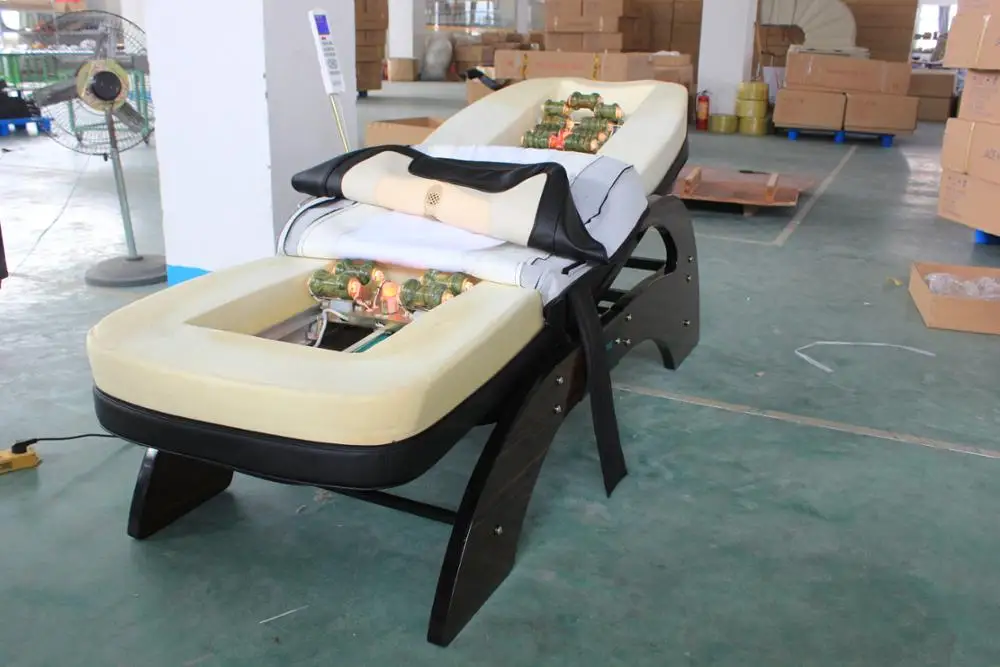 Factory Direct Korea Jade Therapy Apan Portable Ceragem Massage Bed