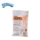 Moisture box reusable calcium chloride refill bag bulk desiccant