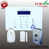 DIY Home Alarm System with fingerprint arm and disarm