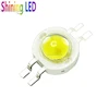 Two Colours Yellow+White 2 in 1 Dual Color 4 Pins High Power LED Chip