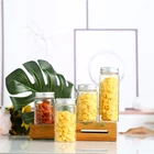 Small Screw Top Glass Bottle Tube-Type Glass Bottle Round Glass Tube