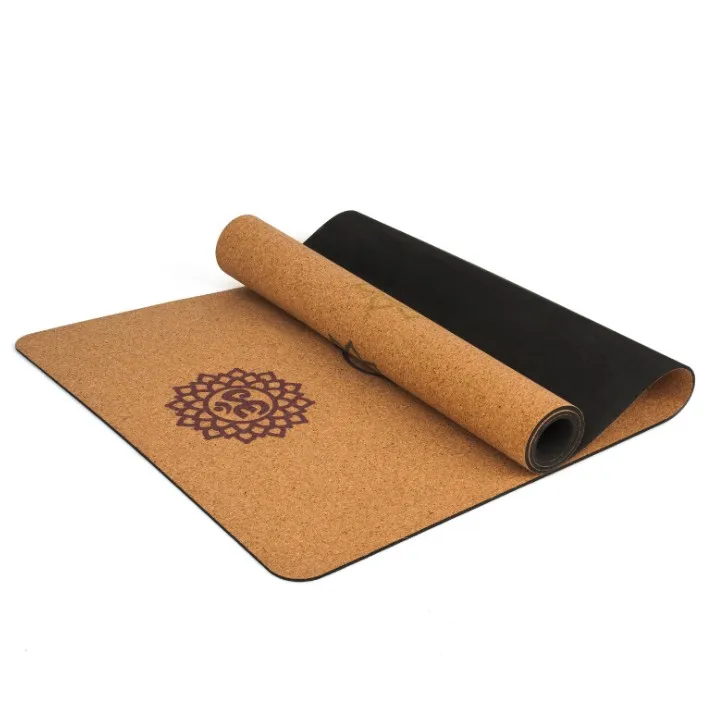 Custom Designed Eco Friendly Natural Rubber Pu Yoga Mat Buy High