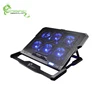 Best sell portable model max. 17 inch laptop notebook 2 USB hub LED light LCD screen cooler