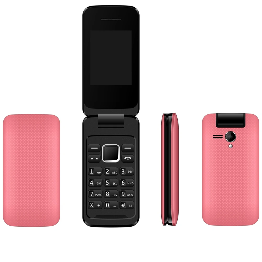 OEM flip phones shenzhen mobile phone manufacturers mobile phone large screen flip in South America P1