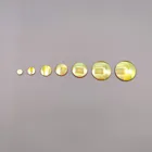 CO2 Laser Cutting Machine Optical Lens 12mm Diameter ZnSe Convex Lens