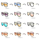 Blue Sky Sunglasses Good Quality Sunglasses Classic Gold Leg Blue Sky Mirrored Lens Sunglasses