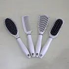 plastic hair brush wholesale magic hair extensions salon ningbo