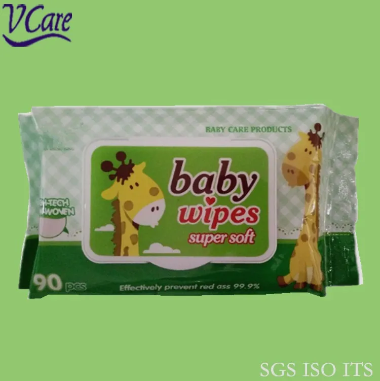 New Style Face Cleaning Tissue Baby Wipe,Makeup Removal Wet Tissue