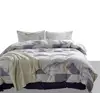 Hot Sell 100%Cotton 200T Printed twin Queen King Size Duvet Cover Bedding Set