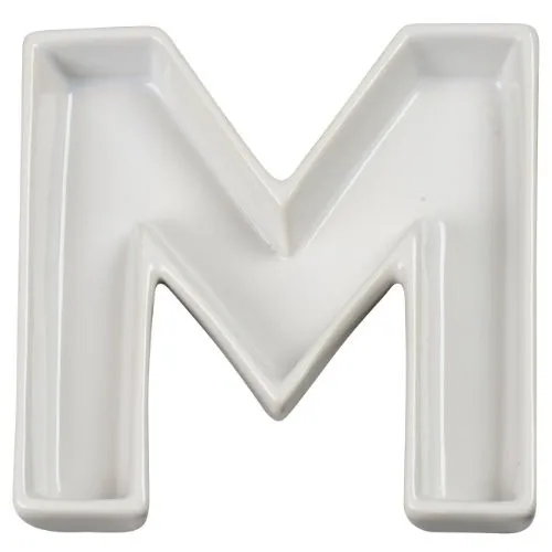 Popular Ceramic Love Letter Candy Dish