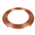 1/4 inch air conditioner pancake coil copper pipe 6.35*0.7mm copper tube