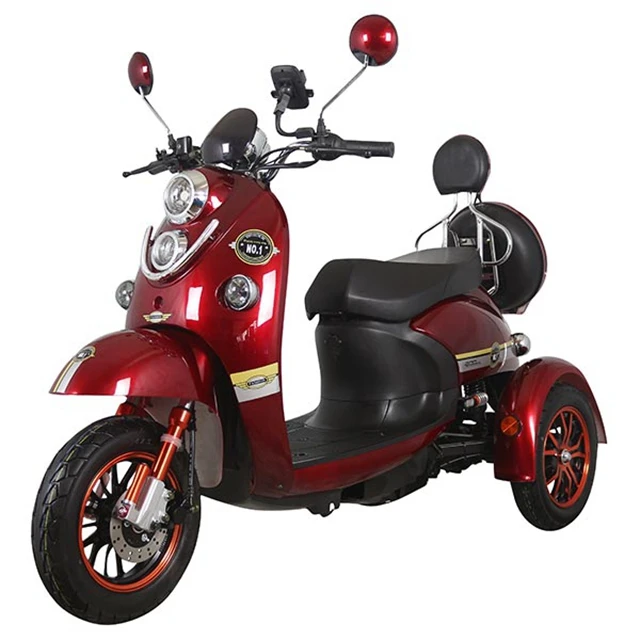 2019 sıcak satış yeni 3 tekerlekli vintage vespa scooter satılık