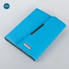 Colorful Powerbank notebook with 6rings binder and 100sheets paper