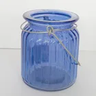 Glass Material and Home Decoration Use infinity light cylinder candle holder