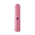 Mini Hair Straightening Brush MCH Electrical Straightener Comb Portable Cordless Rechargeable Straighter Hair Tools