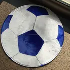 Football Shape Design Printed Baby Soft Mat
