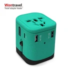 Wontravel Own Patent Latest Electronic Gadgets Unique Popular OEM Business Gift Ideas Universal Travel Adapter Gift Item