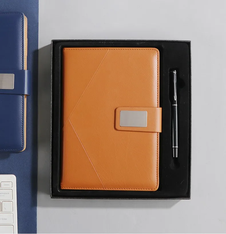 wholesale business notebook a5 leather thicker