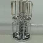 Stainless Steel 64 Coffee Pods Rotating Tassimo Capsule Holder