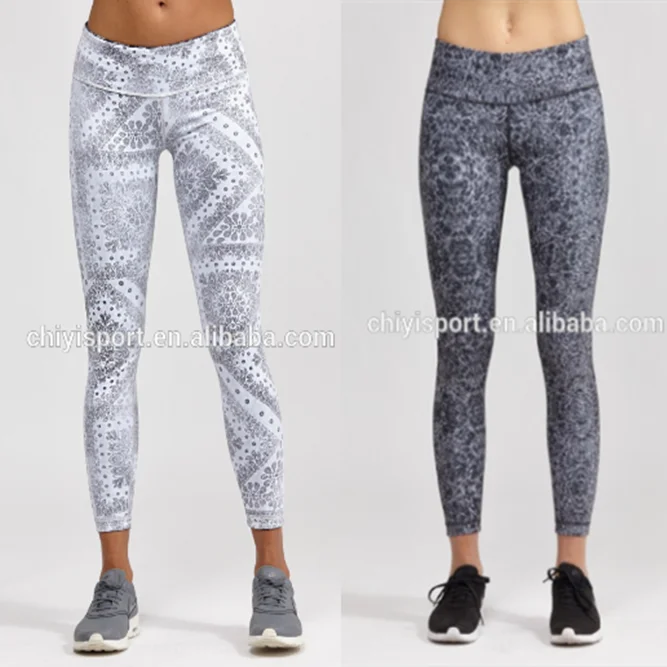 reversible yoga pants