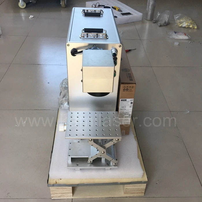 Mini portable laser marker machine / fiber laser marking machine / laser marking machines used