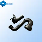 ASTM Heat Resistant NBR Rubber Elbow Pipe Fittings Bend