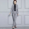 2019 Women New Design Fashion Formal Business Suit For Office Lady Work Wear Suit