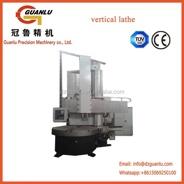 vertical turnning lathe