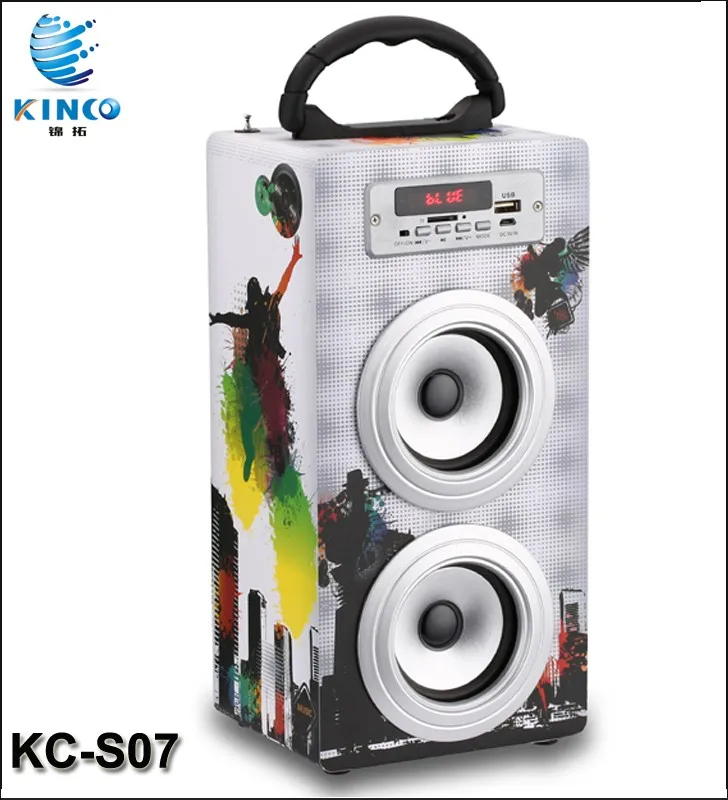 Outdoor BBQ radio fm wireless speaker system - ANKUX.COM