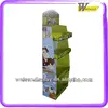 Cardboard tray display paper pallet for supermarket promotion