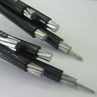 Power transmission line electric cable Overhead three phase cable