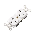 20amp 250V industrial duplex receptacle USA NEMA 6-20R socket