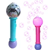 2019 Newest Gift Item Soap Bubble Machine Toy LED Magic Bubble Wand With Bubble Water & Music