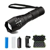 CYSHMILY 5 Modes Adjustable Waterproof Torch 18650 Battery Handheld Led Flashlight