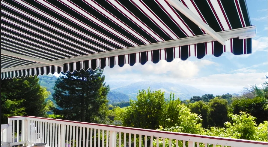 Awning retractable