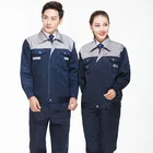 Autumn uniform winter anti static clothing breathable work shirts aramid clothing arc flash protective workwear