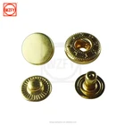 wholesale snap shirt buttons for shirts coat Metal Brass Snap Button With Four Parts,Fashion Snaps For Leather